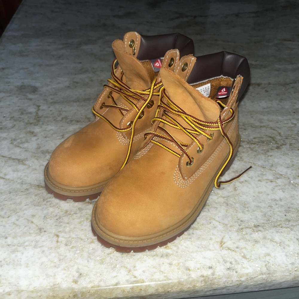 Timberland Wheat Nubuck Boots